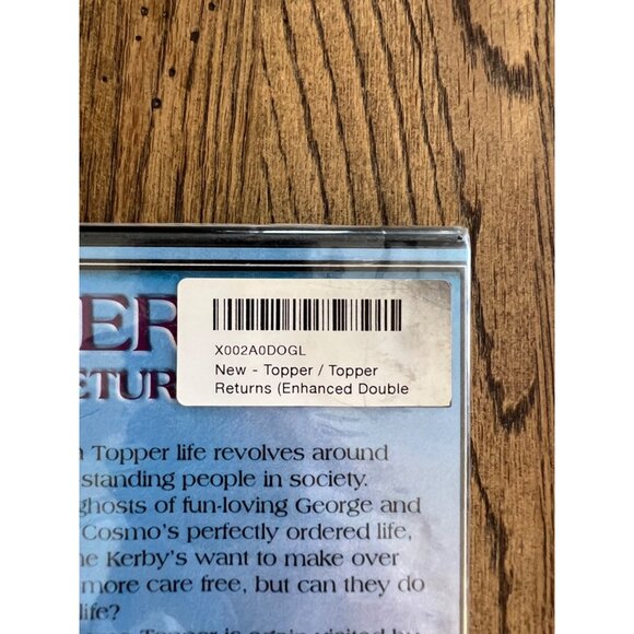 Topper & Topper Returns DVD Classic Comedy Collection Starring Cary Grant NEW - Picture 3 of 4